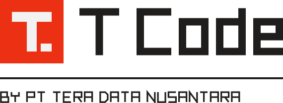 Logo T Code by PT Tera Data Nusantara